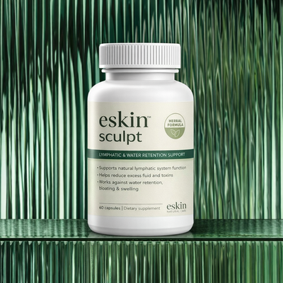 Nueva Fórmula de Máxima Potencia – Cápsulas de Drenaje Linfático eskin™ Sculpt