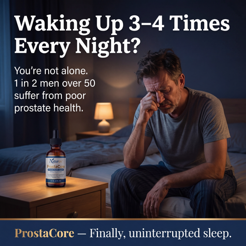ProstaCore™ - Soporte Avanzado para tu Prostata