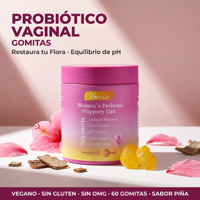 Probióticos Flora Íntima Naturox™ Women