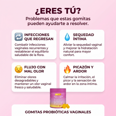 Probióticos Flora Íntima Naturox™ Women