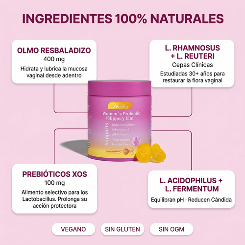 Probióticos Flora Íntima Naturox™ Women