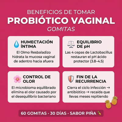 Probióticos Flora Íntima Naturox™ Women